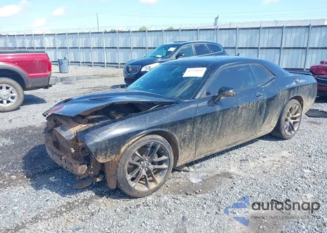 2020 Dodge Challenger R/T Scat Pack z USA, uszkodzony, nr VIN 2C3CDZFJ8LH156880